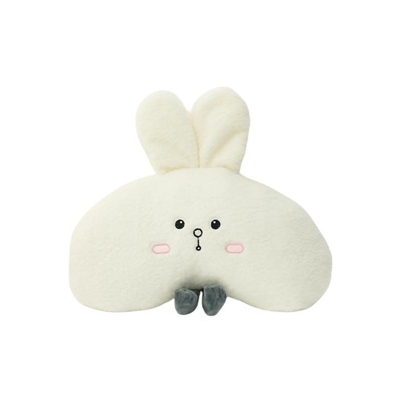 Peluche Luminary Animale Cartone Animato Coniglio Cuscino Lombare Cuscino Morbido Per Ufficio E Arredamento Dormitorio
