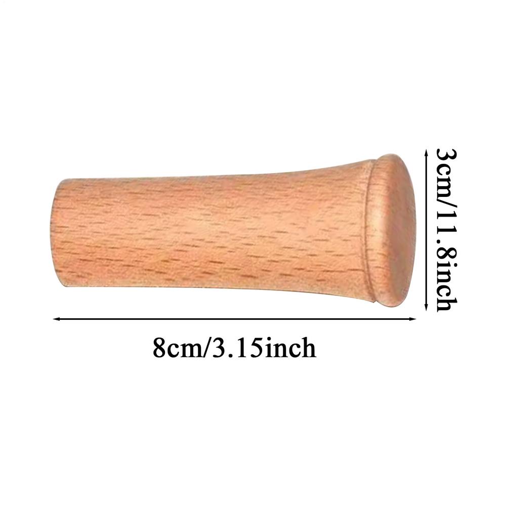 

2pcs Wall Mounted Hook Rack Wooden Entryway Hooks Towel Rack Wall Mounted Clothes And Hat Hook Decor Holder Storage Hanger