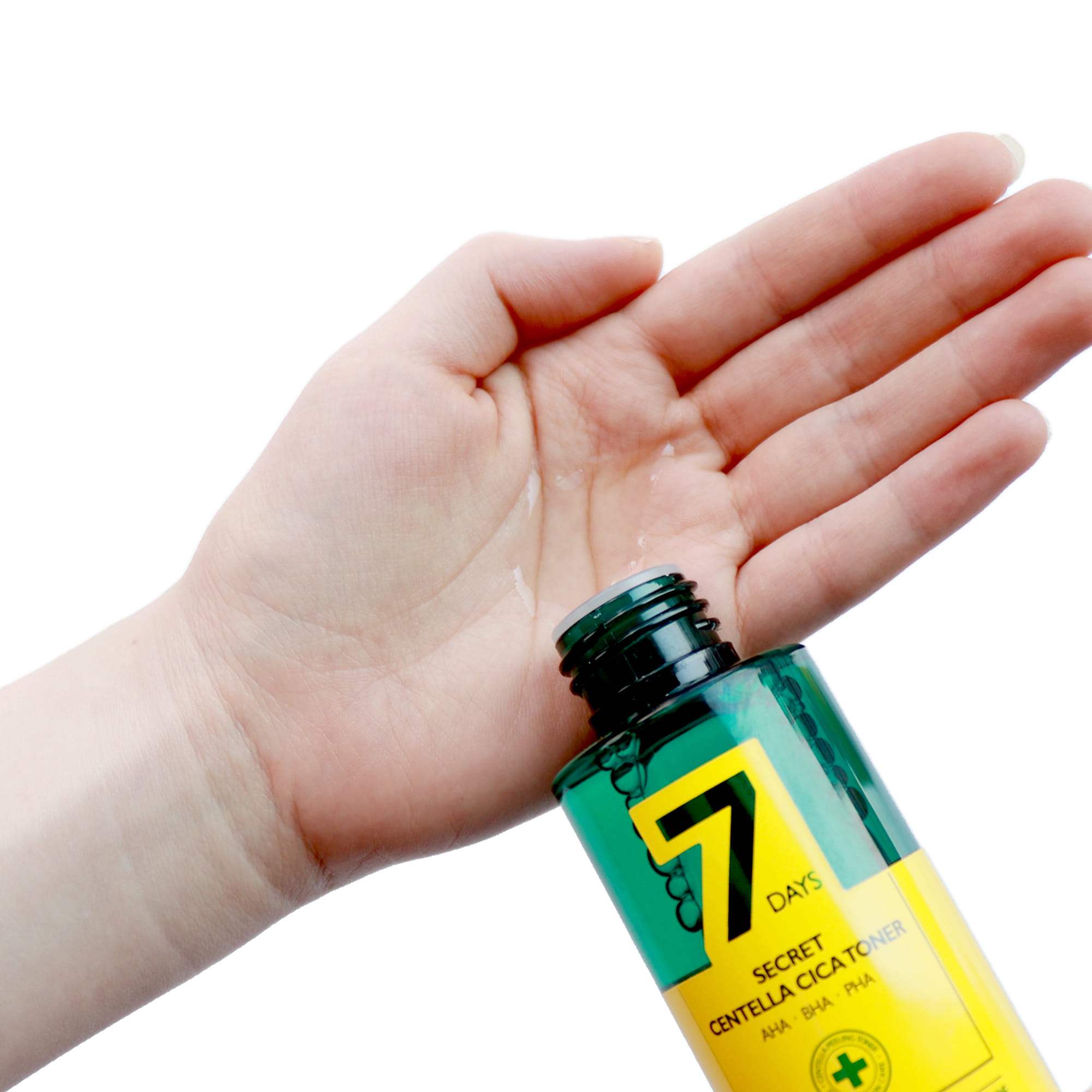 May Island Authentic MAY ISLAND 7 Days Secret Centella Cica Toner (155ml) – AHA BHA PHA for Sensitive Skin Korea Shipping