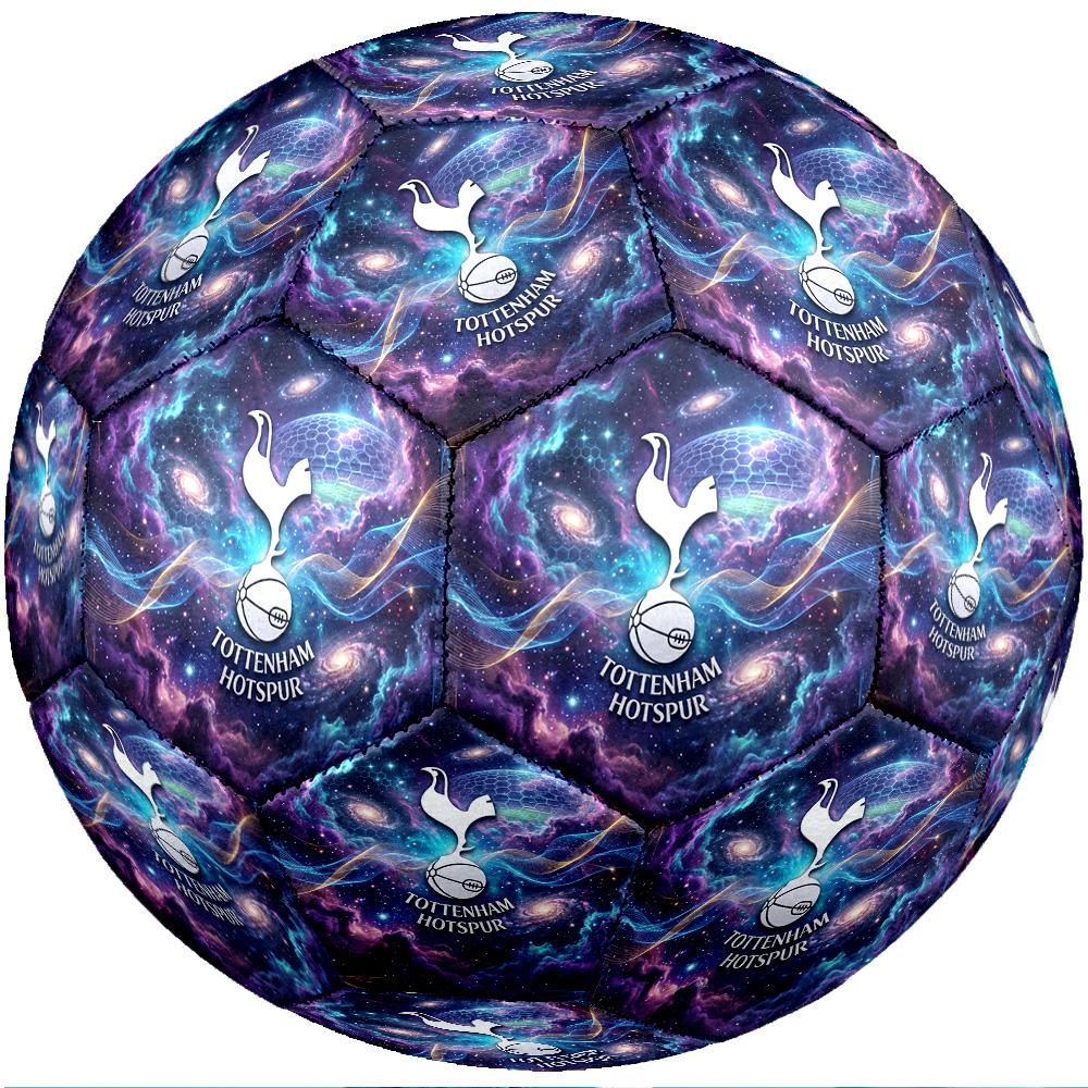 Tottenham Hotspur Theme soccer ball Size 5 Soccer Ball Soft Touch Professional Training Football for Outdoor Sports