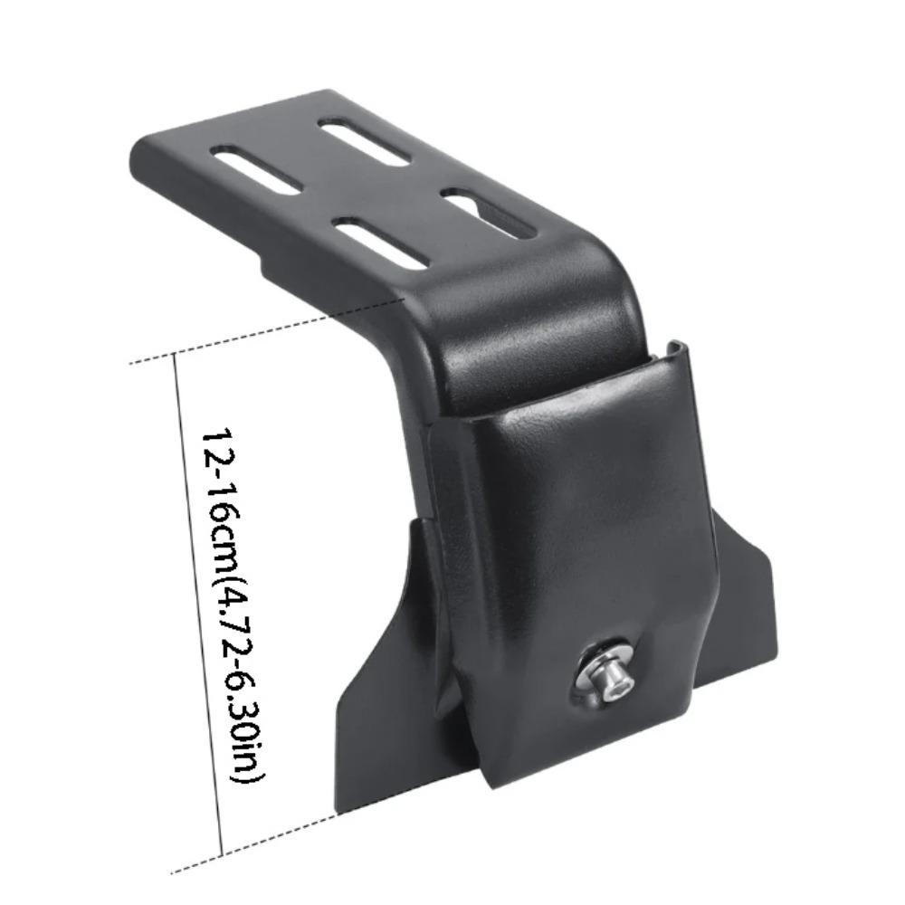 Adjustable Steel Roof Rack Mounting Bracket Rain Trough Luggage Rack Clamp  Roof Platform