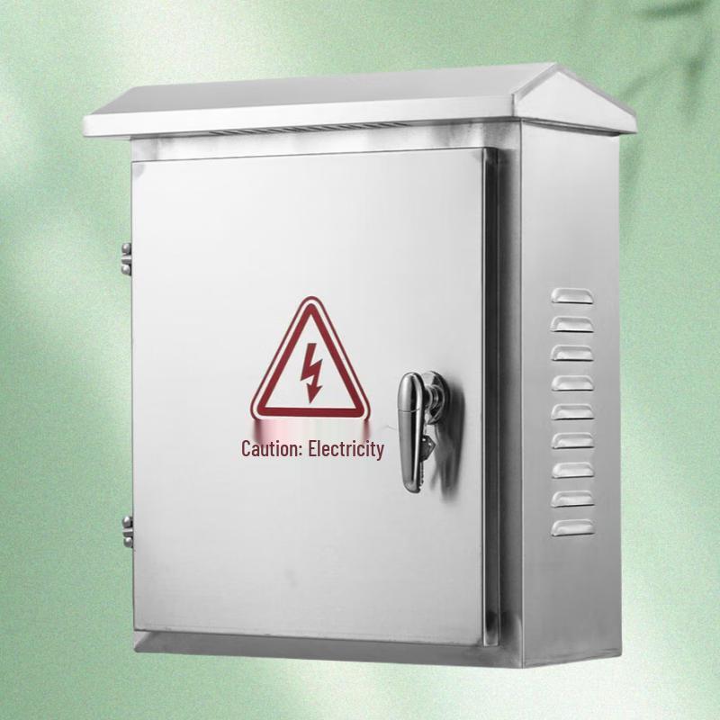 304 Stainless Steel Dustproof Electrical Distribution Box