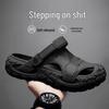 Customizable Men's EVA Non-Slip Breathable Beach Sandals