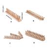 Verstellbarer japanischer Holzgarn-Strickrahmenständer für Bastel- und Häkelprojekte