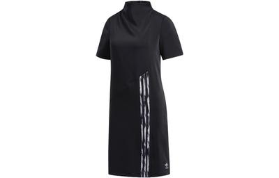 Originals Short Sleeved Dress Women's Black FN2782