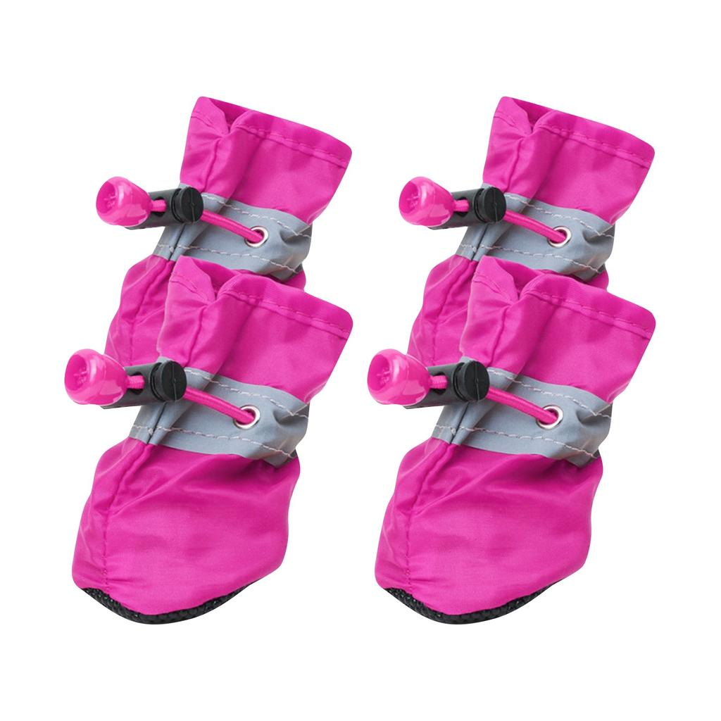 Pet Dog Soft Sole Rain Boots Boots Dog Foot Covers Waterproof Pet Shoes