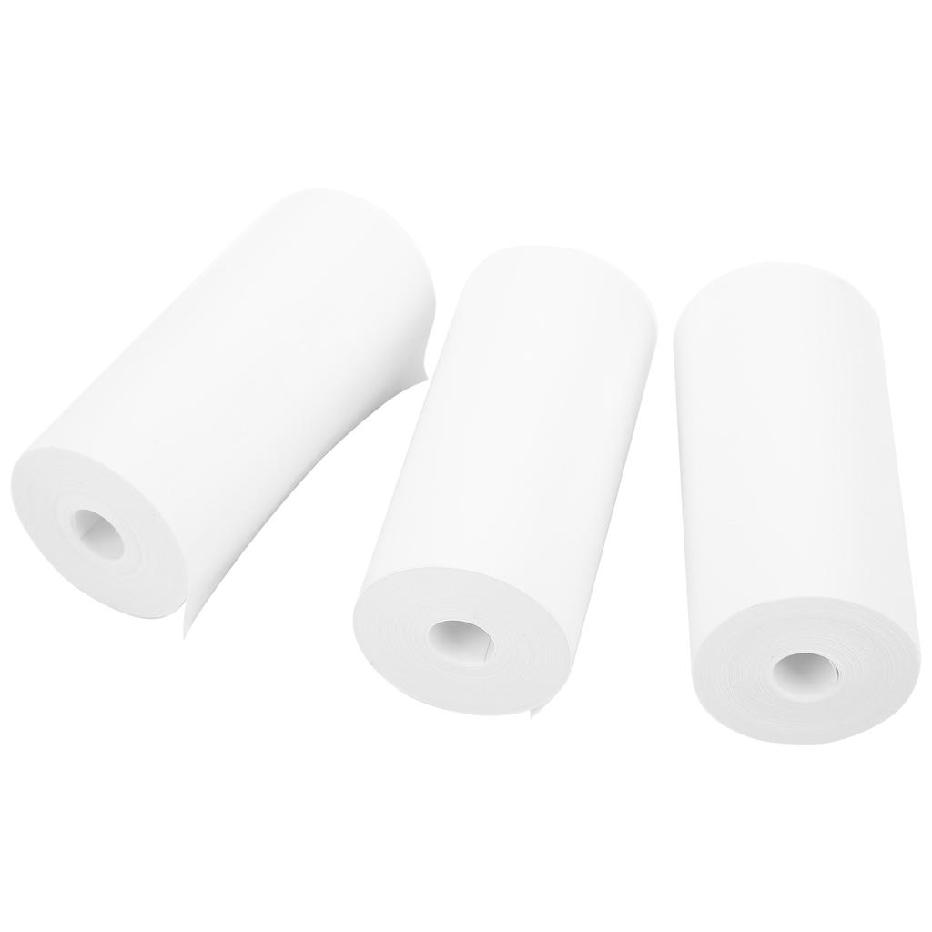 3 Rolls 57x30mm Thermal Printing Paper Pocket Printer Child Camera Photo Printing Paper