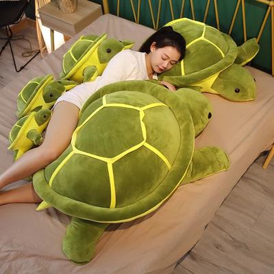Nowość Kawaii Żółw Pluszowa Zabawka Kawaii Lalki Zwierzątka Wypchane Miękkie Zwierzę Poduszka Żółw Morski Prezenty Urodzinowe dla Dzieci Dziewczynki