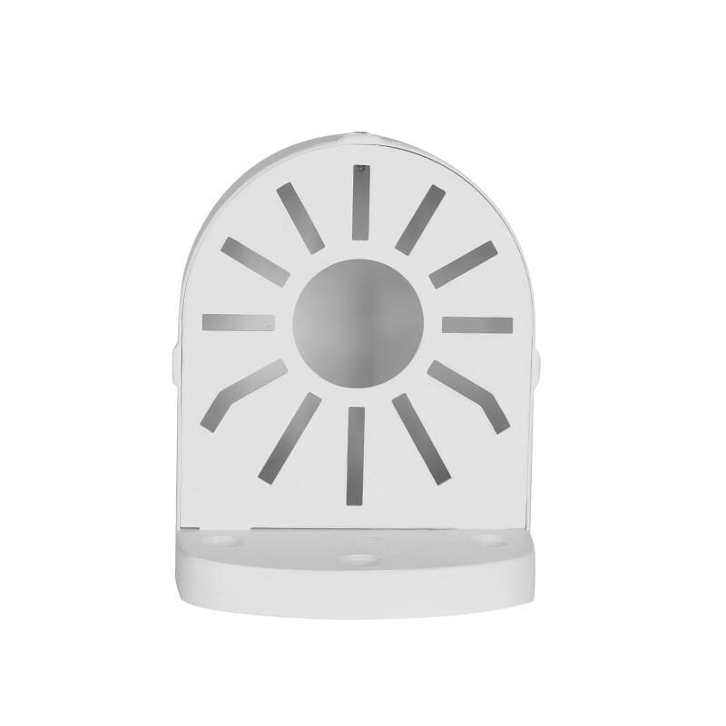 Universal Indoor/Outdoor Wall-Mounted Dome Camera Bracket