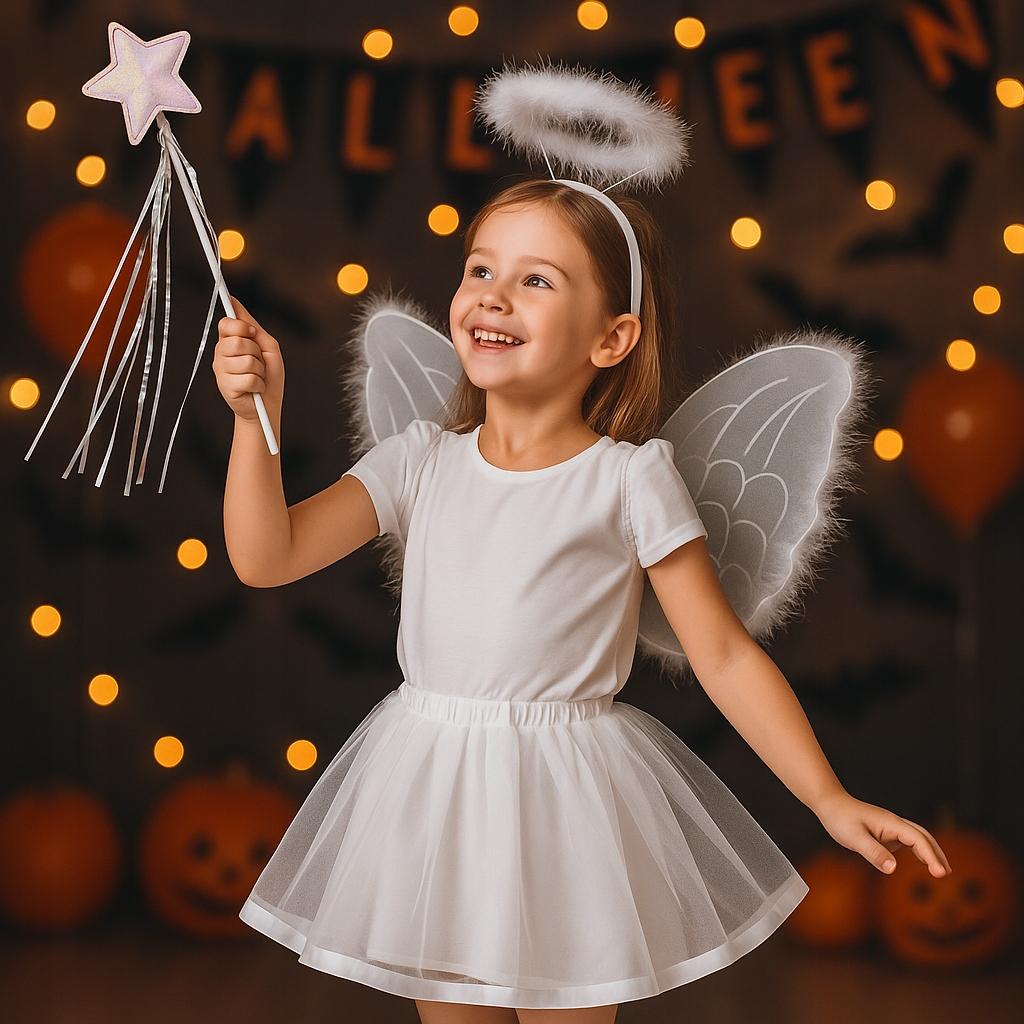 [PACZA] Angel Costume Set Halloween Costume H36