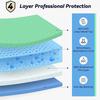 Extra Heavy Absorbency Washable Under Pads Quick Drying Nursing Pads Incontinence Bed Pads Reusable Washable Pee Pads For Pet