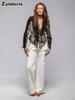 Velvet Blazer for Women, Short Style Slim Fit Autumn Winter Coat