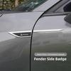 Mitsubishi Metal Stickers 2Pcs Car Body Decoration Stickers For Mitsubishi Lancer Ralliart ASX Mirage Pajero Xpander Attrage
