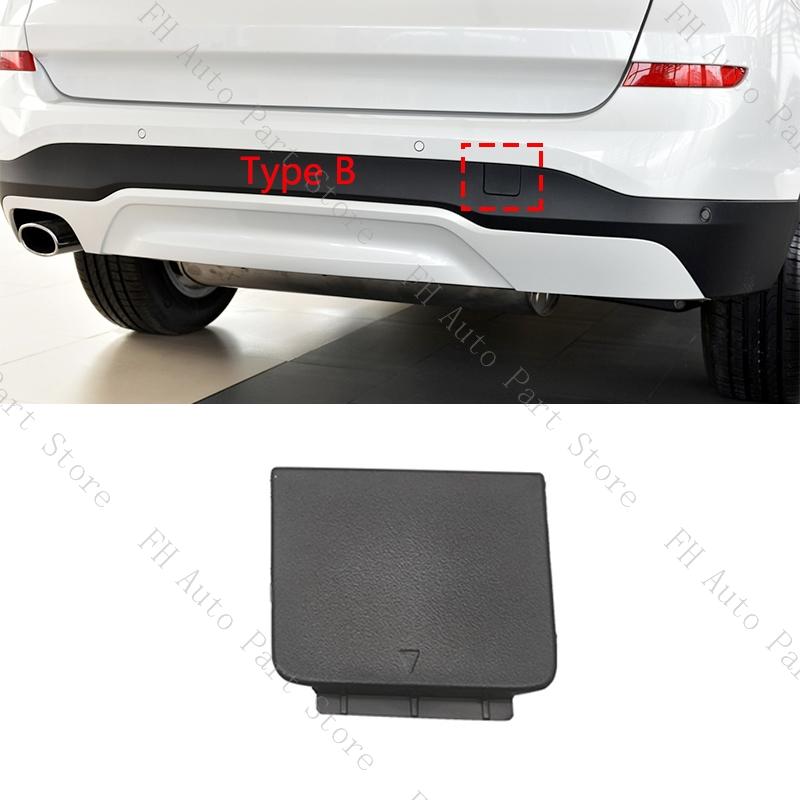 51117210474 51127272415 Front Front Rear Bumper Tow Hook Cover Cap Trailer Hauling Eye Lid For BMW X3 F25 2011 2012 2013-2017