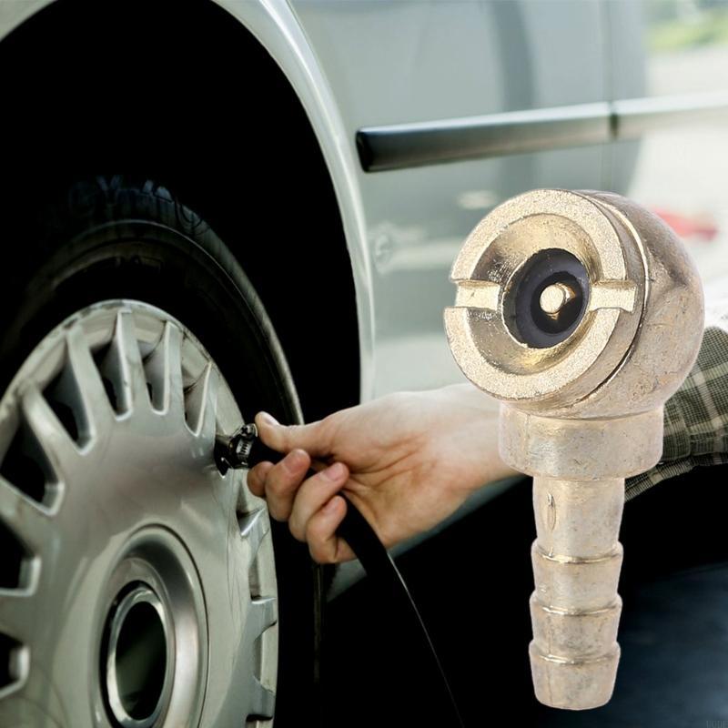 

8mm Hose Barb Air Chuck Direct Line Air Chuck with Hose Barb Tire Inflator CN