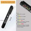 Brake Fluid Liquid Tester Pen with 5 LED Indicators, DOT 3 DOT 4 DOT 5.1 Brake Fluid Liquid Tester Pen, Auto Brake Diagnostic Testing Tool Analyzer,