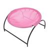 Elevated Cat Hammock Bed Breathable Mesh Removable Washable Stable Construction Pet Raised Swing Bed for Indoor Kitty