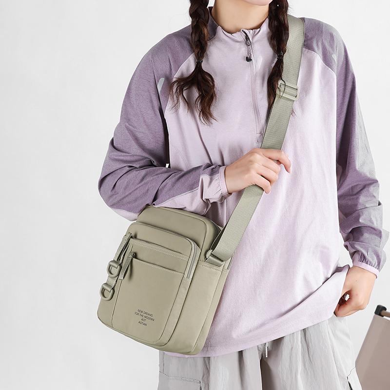 Fashion Unisex Style Shoulder Bag High Quality Crossbody Bag for Men Vintage Trends Design Men Messenger Bag