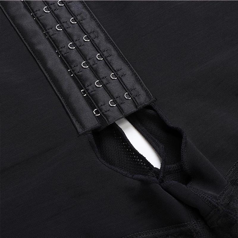 Plus Size Lace Waist Cincher & Tummy Control Bodysuit with Bust Support