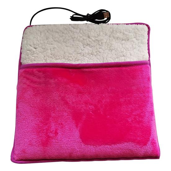 Încălzitor electric util pentru picioare Încălzire rapidă USB Flanel moale Încălzitor încălzit