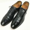 Allen Edmonds Park Avenue Inner Derby Cap Toe Shoes Black size 11AAA 26.5-27.5 Men's(USED)