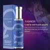 Gold Pheromone Men's Temptation Perfume - Hormone Flirting Scent for Women