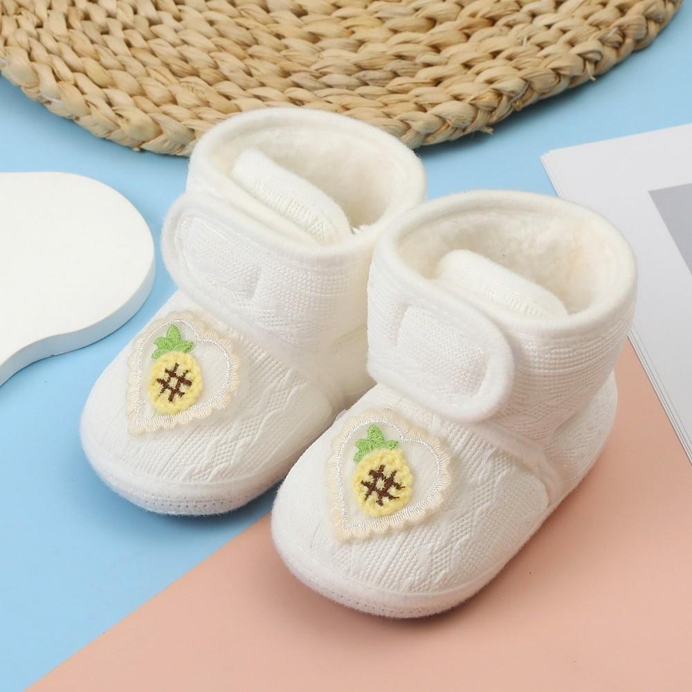Warm Newborn Baby Shoes Winter Baby Footwear Durable Toddler Snow Boots