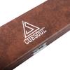 Cuesoul Jointed Pool Cue R306 1/2 Case, Brown,