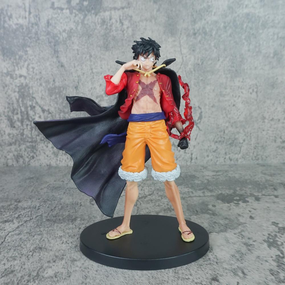 One Piece Luffy Action Figure Pvc Collectible Model For Anime Fans