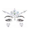 Glitter 3D Crystal Sticker Creative Temporary Tattoo Sticker Rhinestones Sticker  Eye Makeup