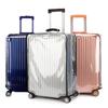 3Pcs Trolley Case Protect Sleeve  PVC Suitcase Protective Case Portable Luggage Protector for Outdoor Travel Protection