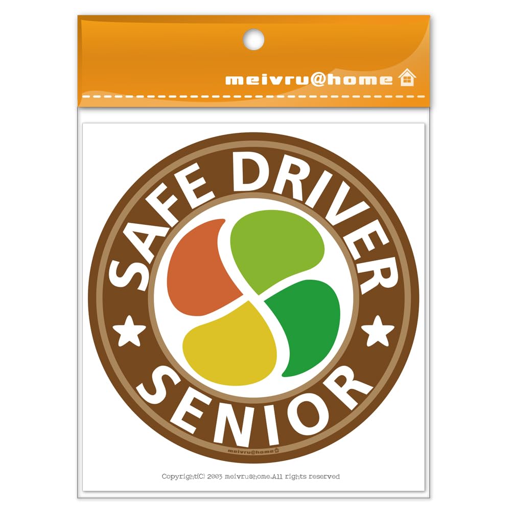 [Magnet] Elderly Mark Magnetic Sticker Silver Mark Maple Mark Silver