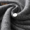 Knitting Tops Women Long Sleeve Round Neck Casual Home Style Top Solid Color Single Breasted Fitted Stretchy Tee Daily Wear