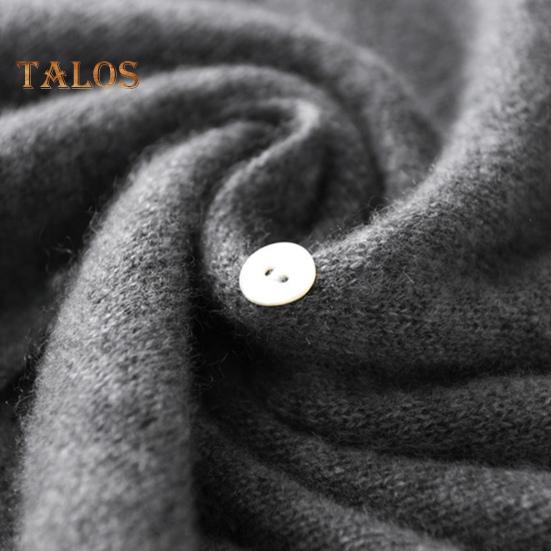 Knitting Tops Women Long Sleeve Round Neck Casual Home Style Top Solid Color Single Breasted Fitted Stretchy Tee Daily Wear