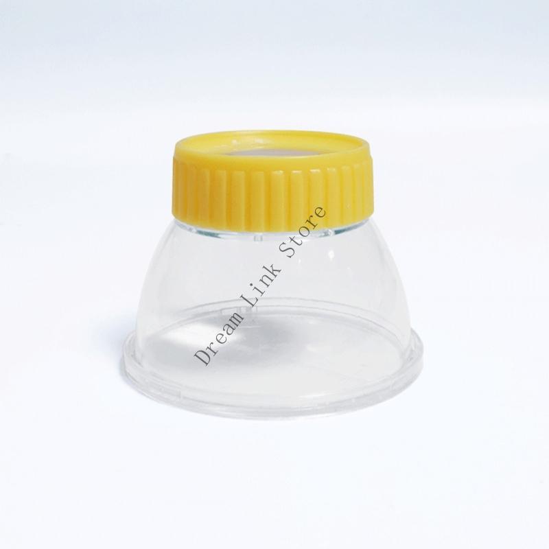 Q1FD Magnification Clear Insect Observation Case Featuring Secure Storage For Science Classroom Activity