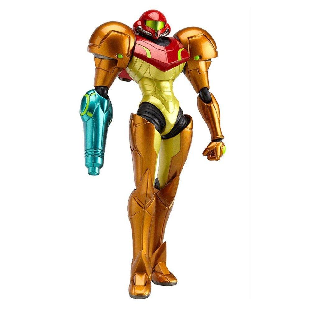 

figma METROID Other M Самус Аран ПВХ раскрашенная экшн-фигурка (АБС и фигура)