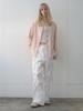 KIJUN Airy Parachute Pants Off-White