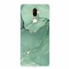 För Nokia 7 Plus Fodral Marmor Mjuk Silikon Baksida Telefonfodral Modefodral Coque Nokia7 Plus Stötsäkert Fundas