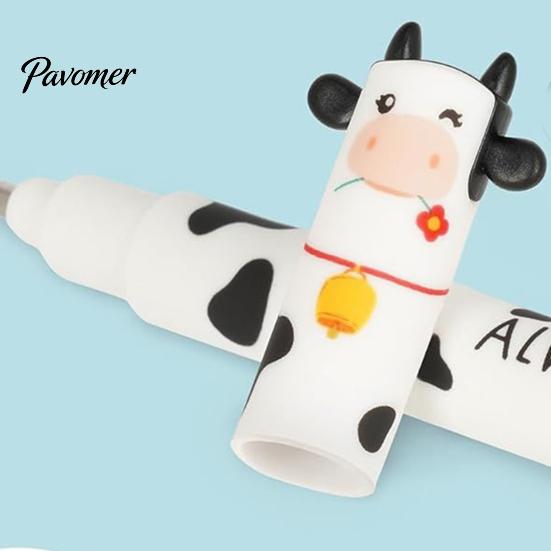 Schrijfgelpennen Uitwisbaar met Boerderijdier Toppers 0,7 mm Zwart Roze Inkt Uitwispen Pen Groen Rood Soepel Plezier Schoolbenodigdheden