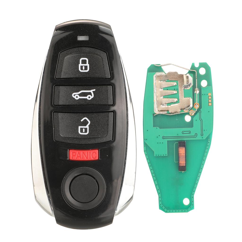 Jingyuqin 3/4BTN Smart Remote Car Key Fob HitagCVGA PCF7945AC Chip 315Mhz 433Mhz 868Mhz for VW Volkswagen Touareg 2010-2014