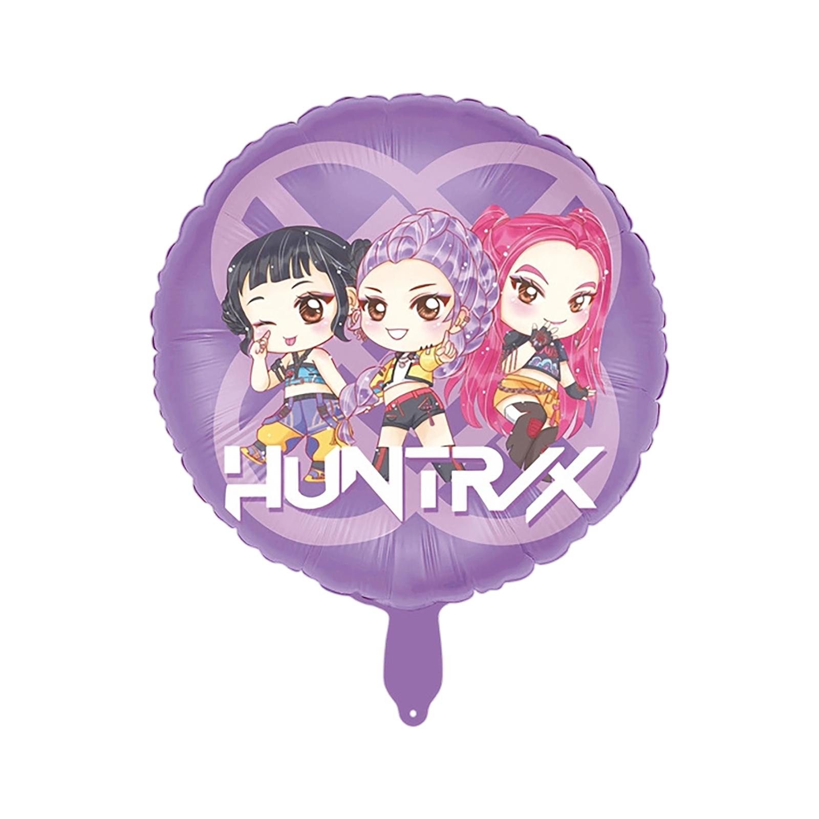 

Cartoon Aluminum Foil Birthday Party Scene Decoration One Size