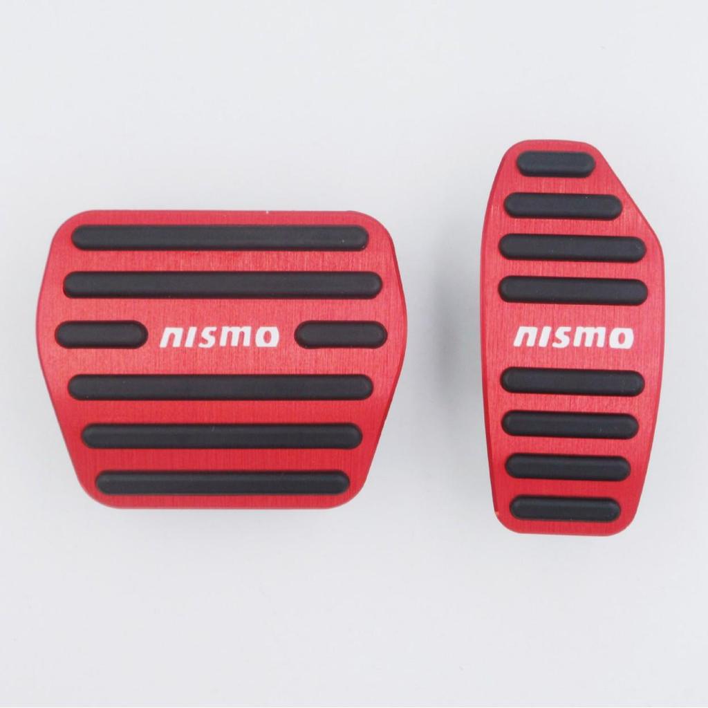 Compatible with New Teana, New Qashqai, Kicks, New X-Trail: NISMO Aluminum Alloy Accelerator and Brake Pedals