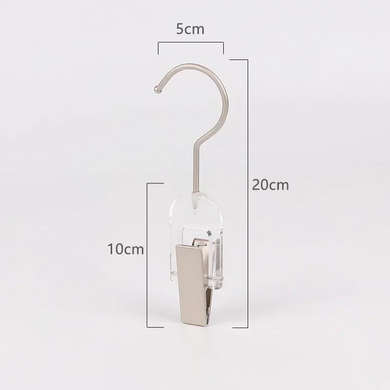 5pcs Clothes Hanger Man Women Kids Hanger Closet Clear Wardrobe Transparent Acrylic Pants Rack for Shop Store