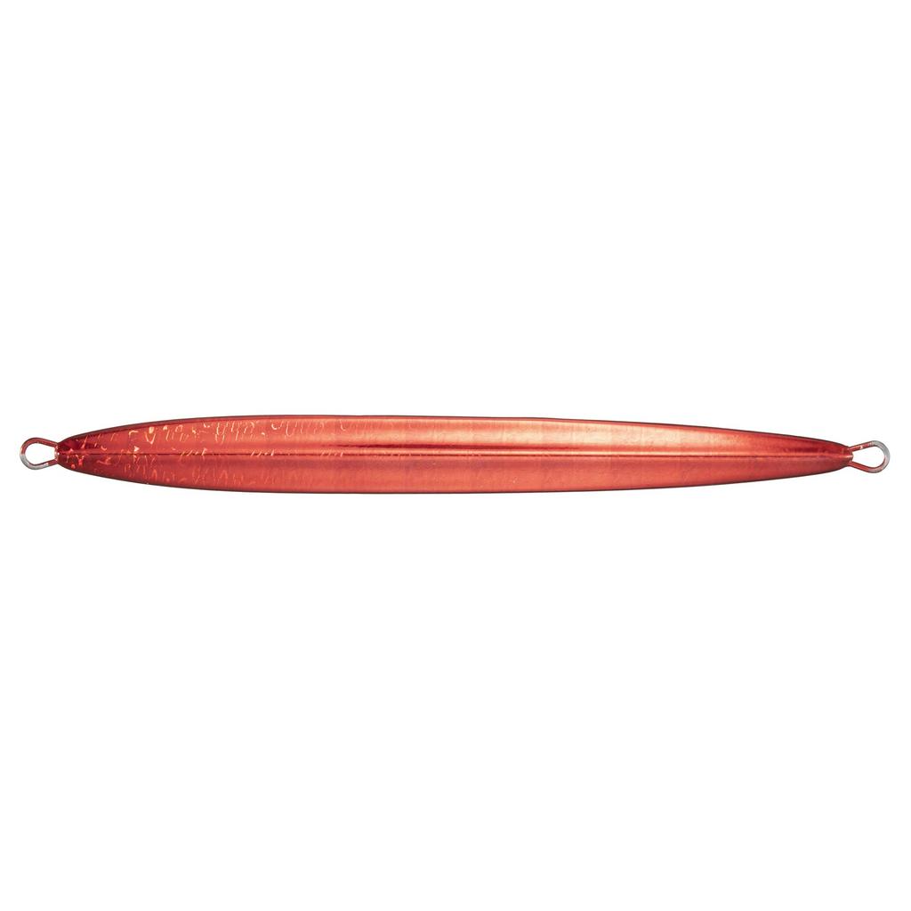 Major Craft Metal Jig Para Vertical Long JPVLS Jig, Throw, 400g, Red,