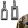 Heavy Duty Construction Electric Drill Wire Twister Tool for 9 & 11 Gauge Fence Wire Tying Commercial Fence Installation