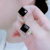 Versatile and High-end Double Diamond Earrings
