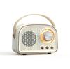 DW21 Retro Bluetooth Portable Mini Speaker - Wireless, Handheld, Ideal for Home & Outdoor Use, Personalized Gift.