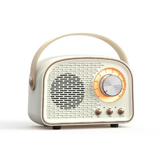 DW21 Retro Bluetooth Portable Mini Speaker - Wireless, Handheld, Ideal for Home & Outdoor Use, Personalized Gift.
