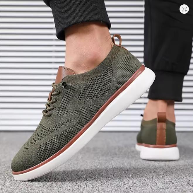 Men's Lightweight Knitted Shoes Comfortable All Day Long Have Fit Walking Shoes Suitable for Daily Wear Hiking Shoes