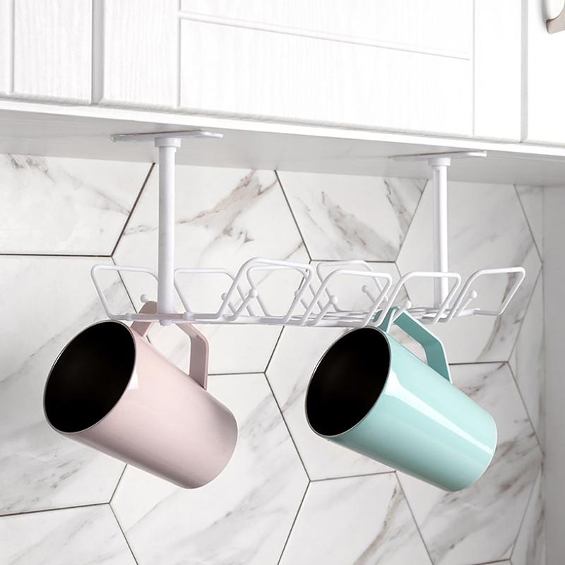 Tavă de gestionare a cablurilor de birou, sub priză de masă Suport pentru agățat, Suport de depozitare pentru benzi de alimentare, pentru birouri, sufragerie, organizator de cabluri de sârmă